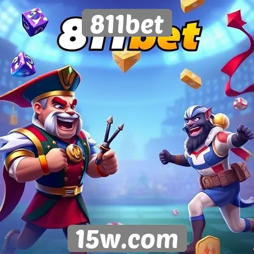 811bet apresenta novas opções de jogos para seus usuários