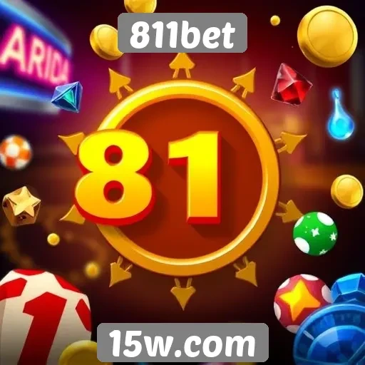 Principais jogos disponíveis na plataforma 811bet