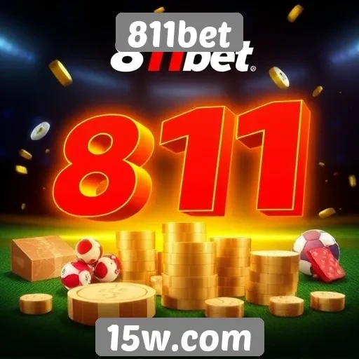 Novas funcionalidades do site 811bet em destaque