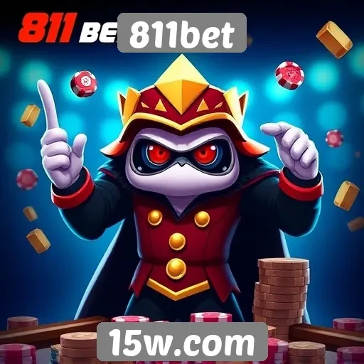 Variedade de jogos oferecidos pela 811bet
